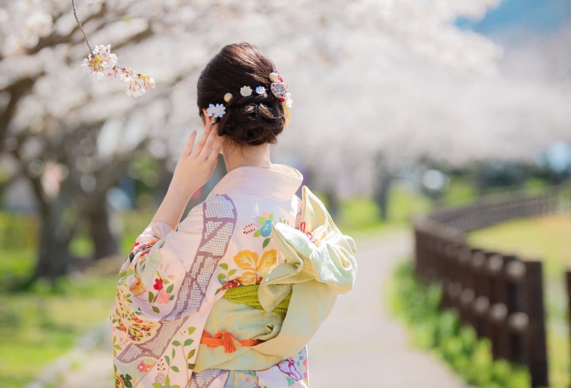 桜ロケ 満開