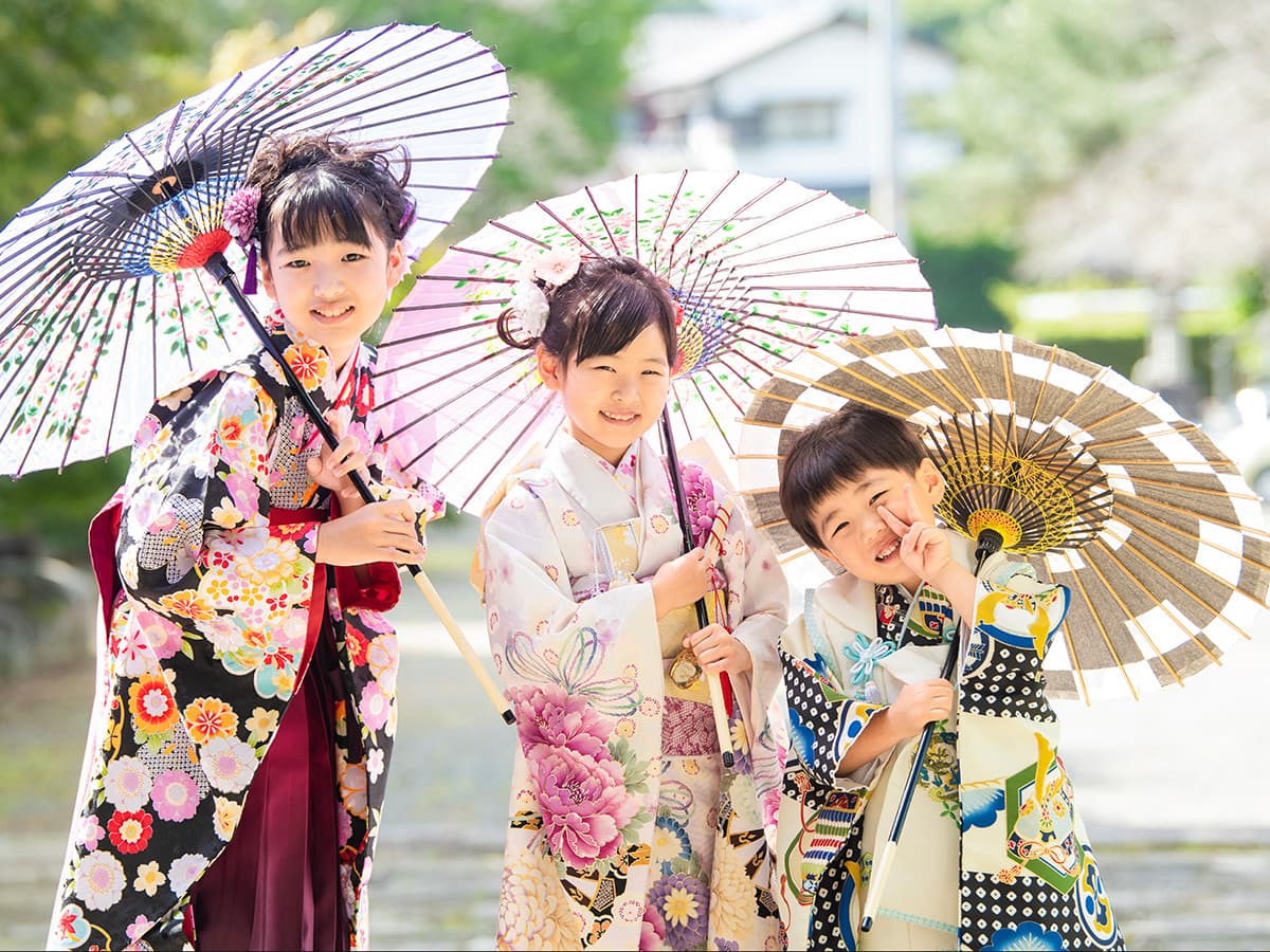 七五三 姉妹フォト
